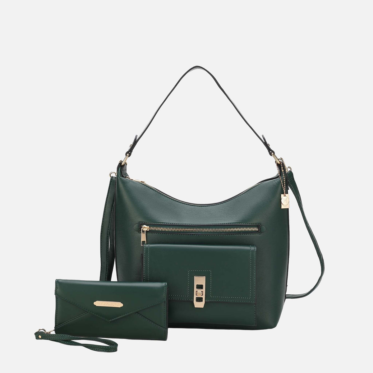 Clara Shoulder Bag and Set in Wine view 12 - Clara Shoulder Bag Coach (one-piece)