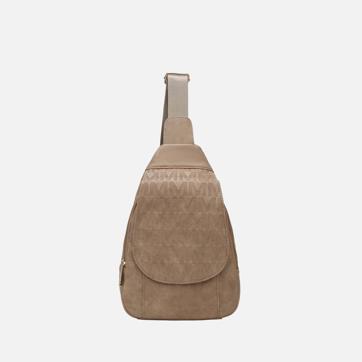 Cleisy Sling Bag in Charcoal Grey view 5 - Classy Sling Bag
