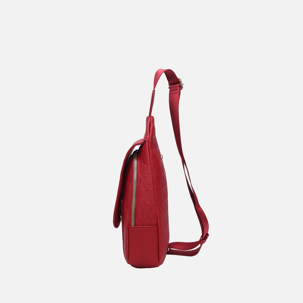 Cleisy Sling Bag in Chocolate view 4 - Classy Sling Bag