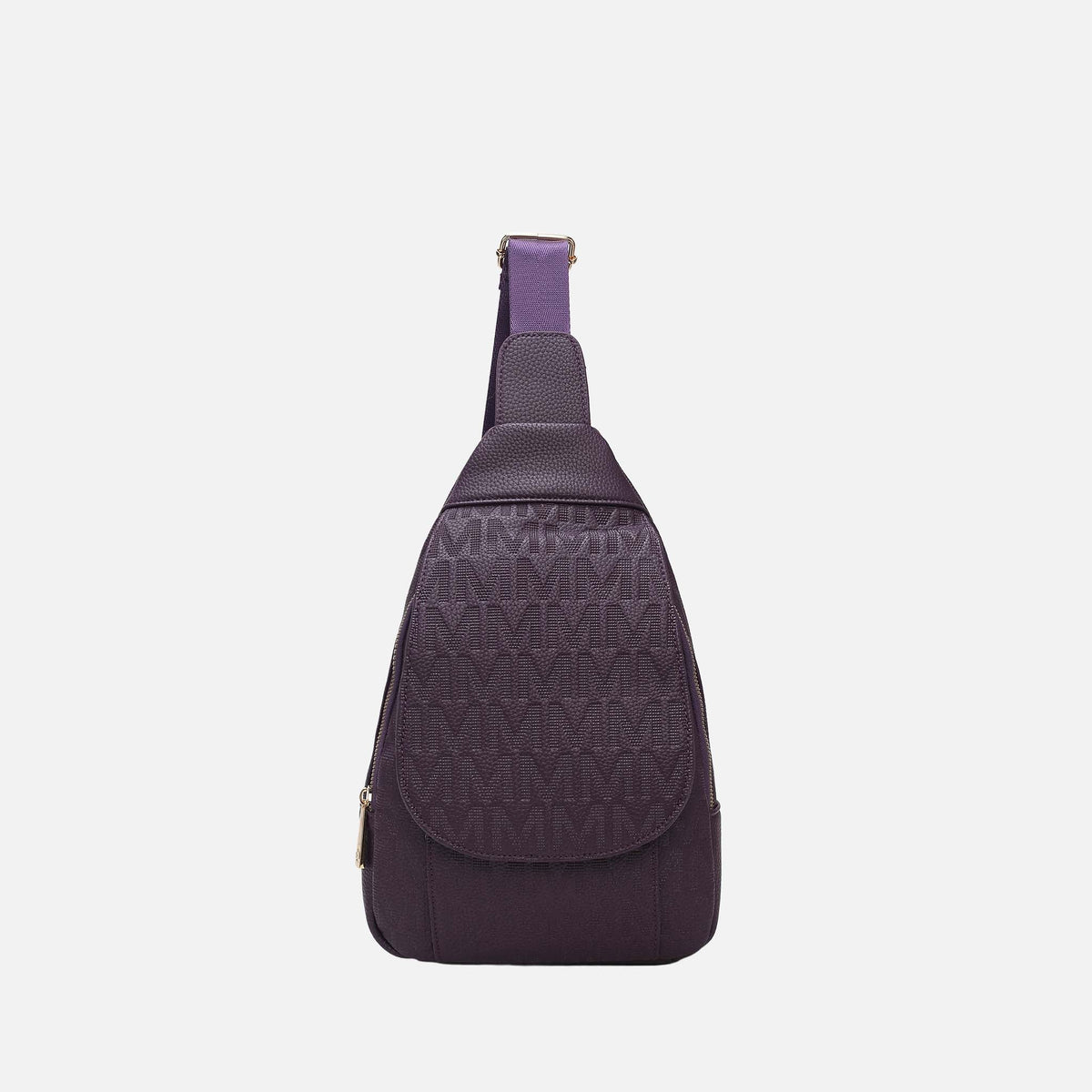 Cleisy Sling Bag in Wine view 10 - Classy Sling Bag