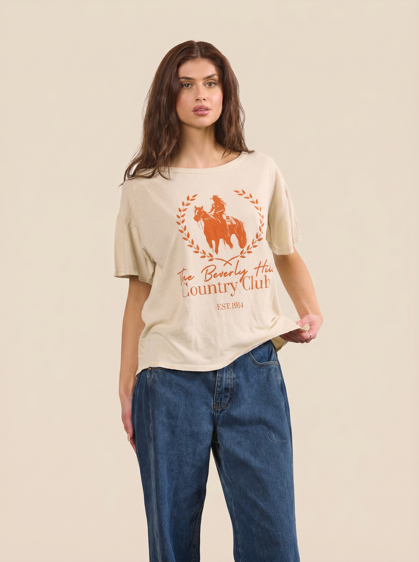 Clubhouse Rider Tee in L view 4 (top)