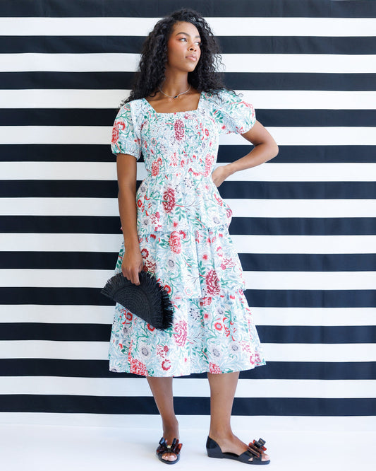 Complimentary Colors Dress in S view 2 - Complementary Colors Dress