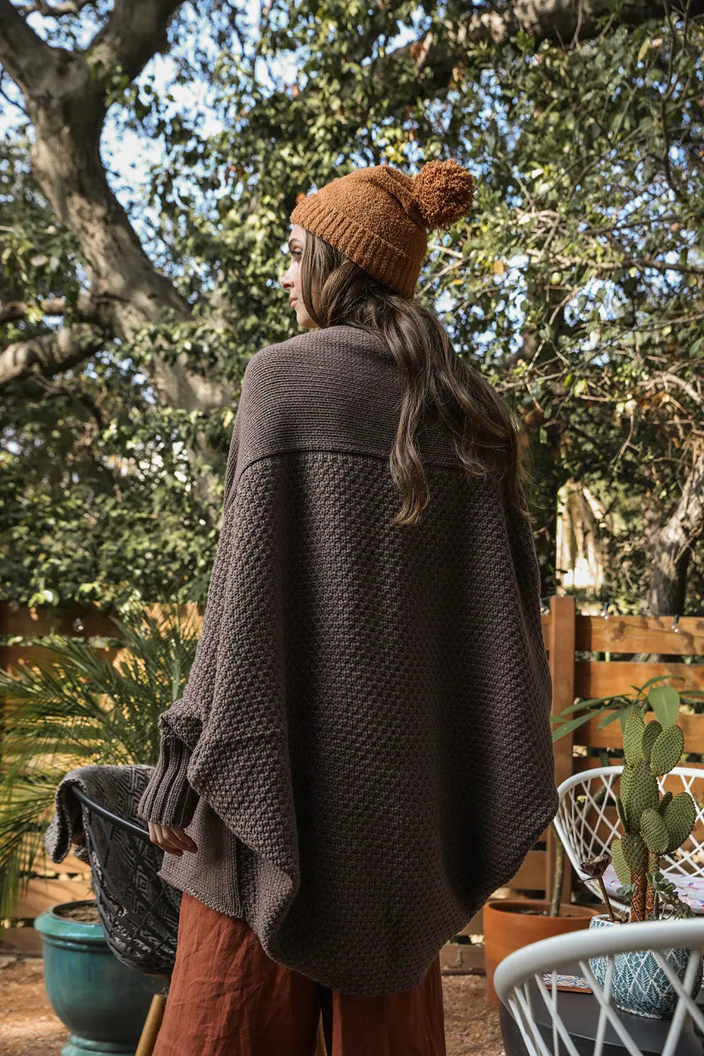 Cozy Chic Bat Wing Bliss Knit Cardigan Top - MeeeShop Women's Fashion