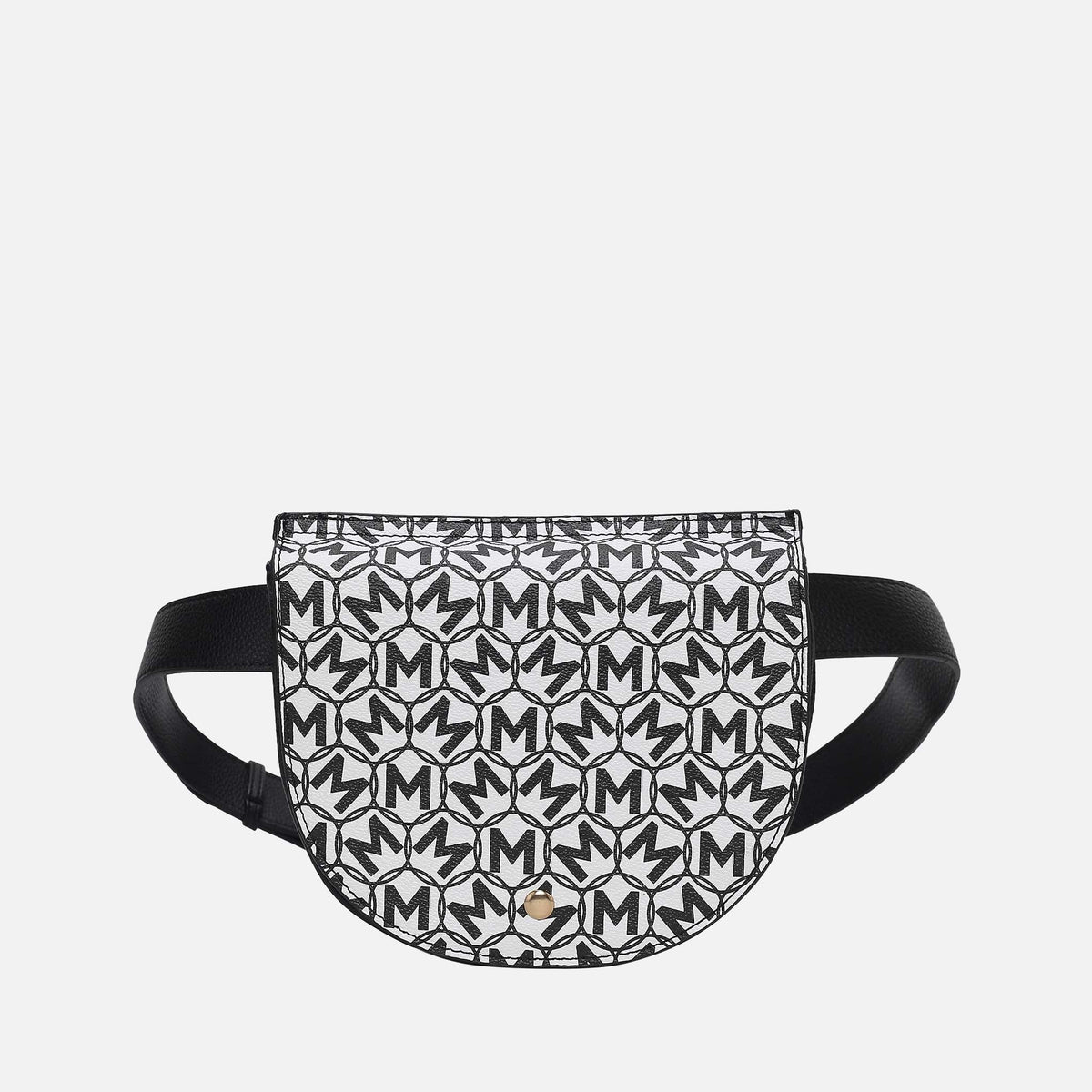 Daksha Monogram Belt Waist Bag view 11