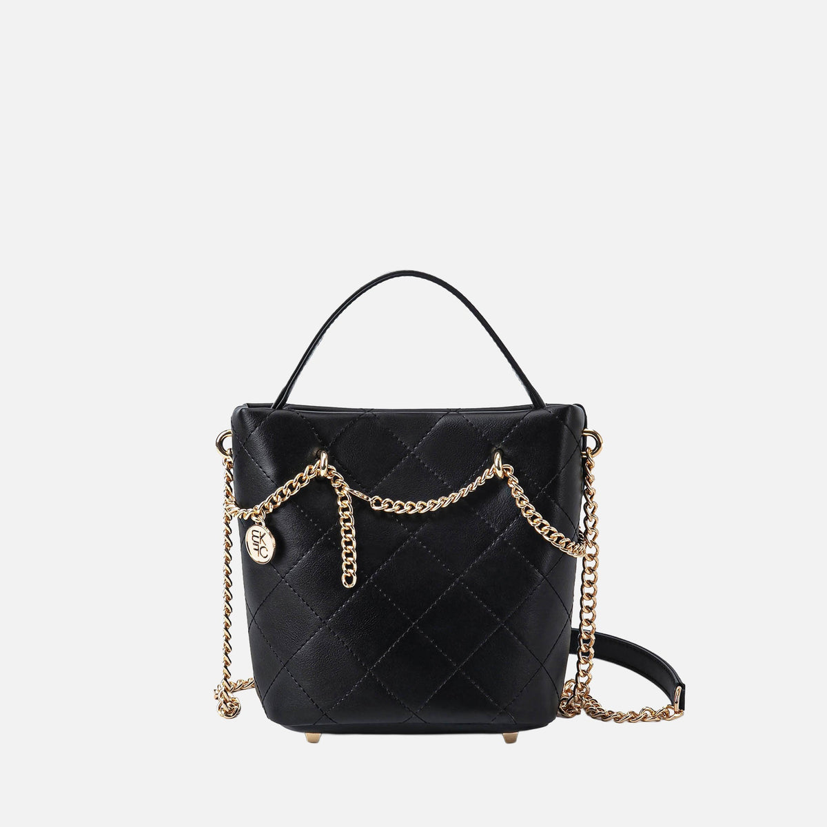 Damaris Crossbody Bag in Fuschia Rose view 5 - Damaris Bag