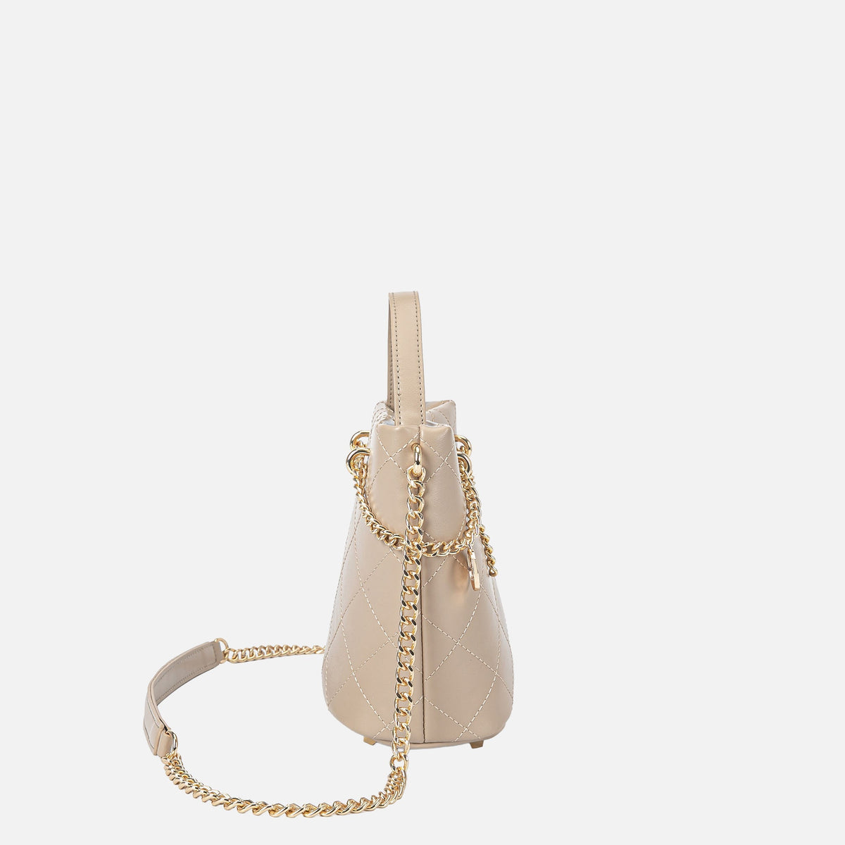 Damaris Crossbody Bag in Indigo view 4 - Damaris Bag