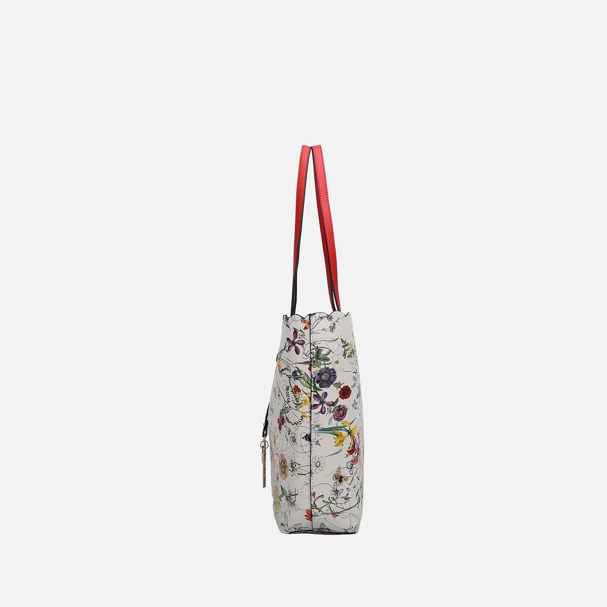 Danielle Tote Bag and Set in Charcoal Grey view 4 (one-piece)