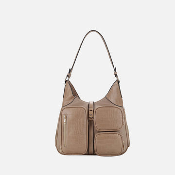 Daphne Shoulder Bag in Coffee view 2 - Daphne Shoulder Bag Guess