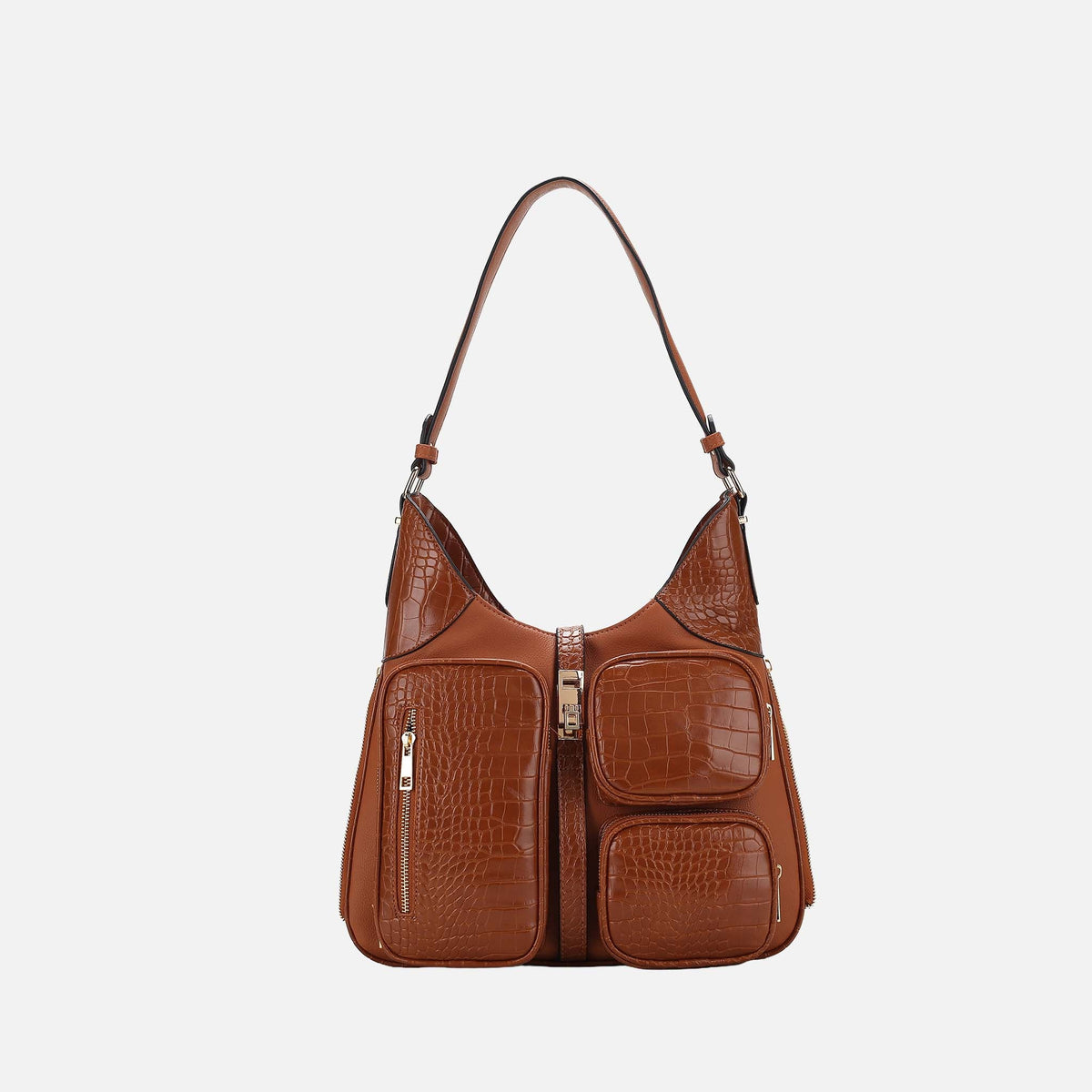 Daphne Shoulder Bag in Wine view 8 - Daphne Shoulder Bag Guess