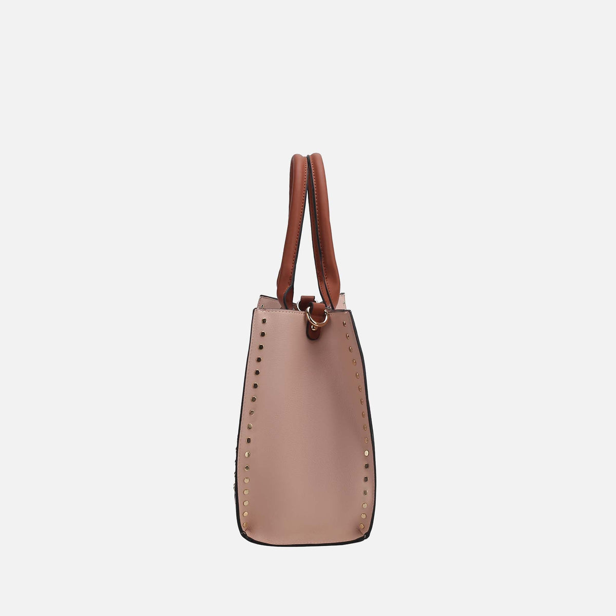 Davina Tote Bag and Wallet Set in Coffee view 4 - Divina Tote Bag (one-piece)