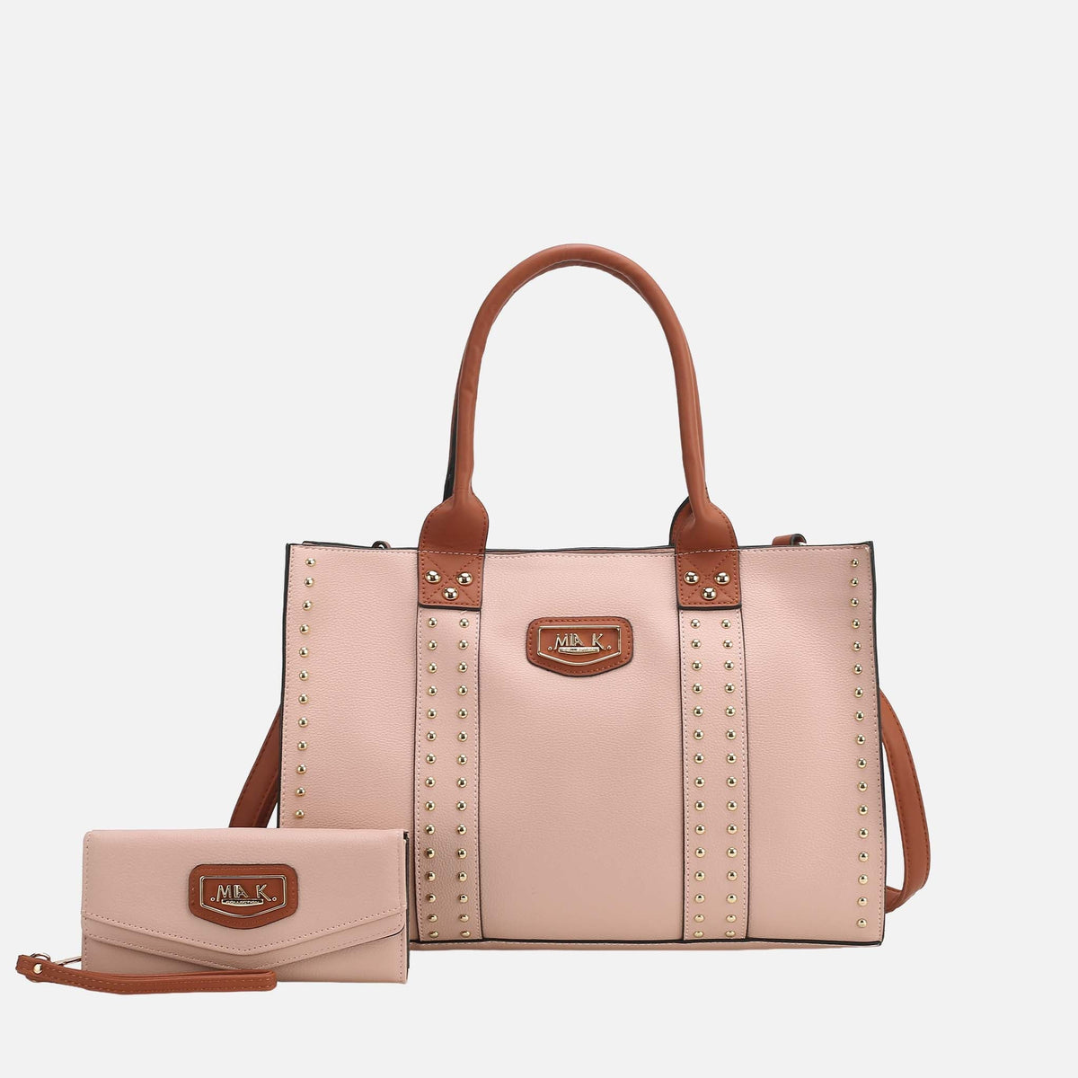 Davina Tote Bag and Wallet Set in Golden Poppy view 11 - Divina Tote Bag (one-piece)