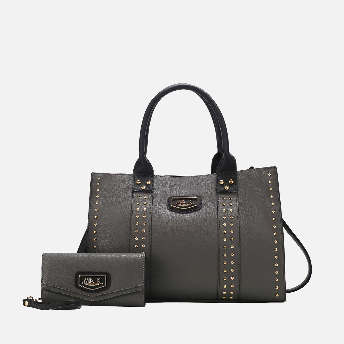 Davina Tote Bag and Wallet Set in Navy view 14 - Divina Tote Bag (one-piece)
