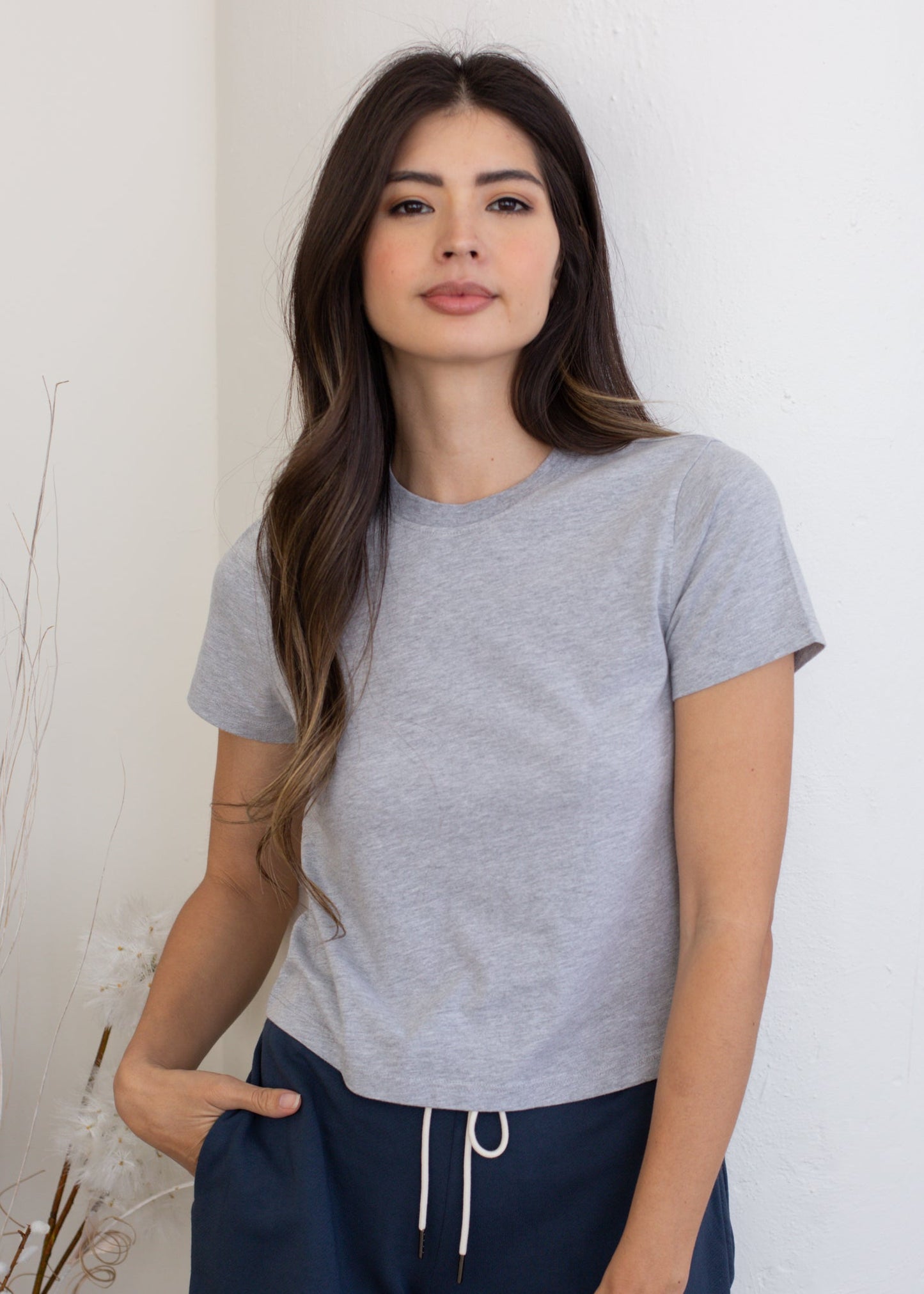 Deadstock Crop Tee in XS view 3 - Deadstock Crop Top