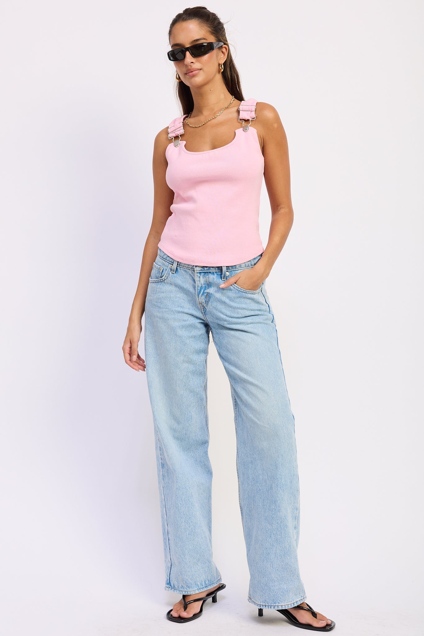 Dione Trouser view 8 - Zeus And Dione Trousers (top)