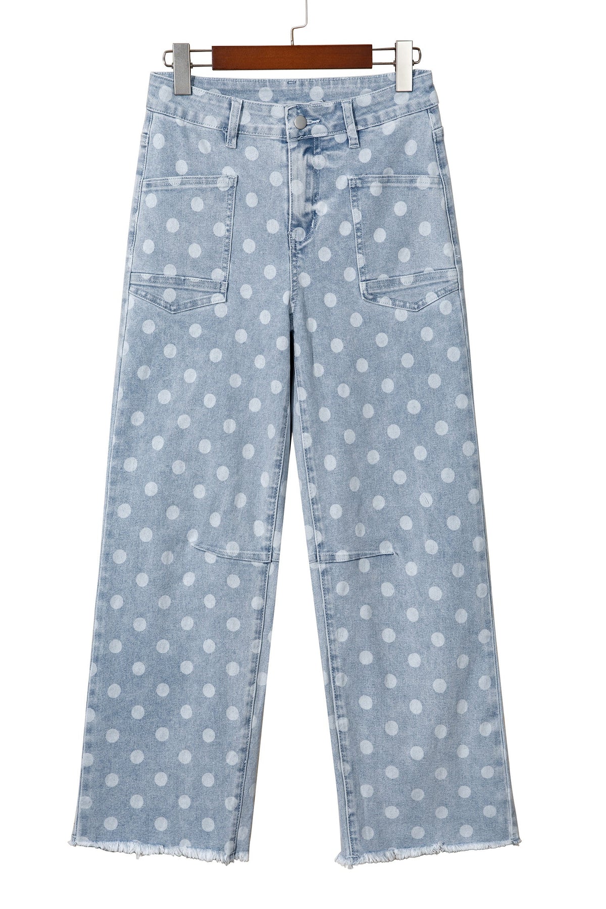Dottie Casual Slim Fit Jeans in Pink view 14 - Slim Jeans (bottom)