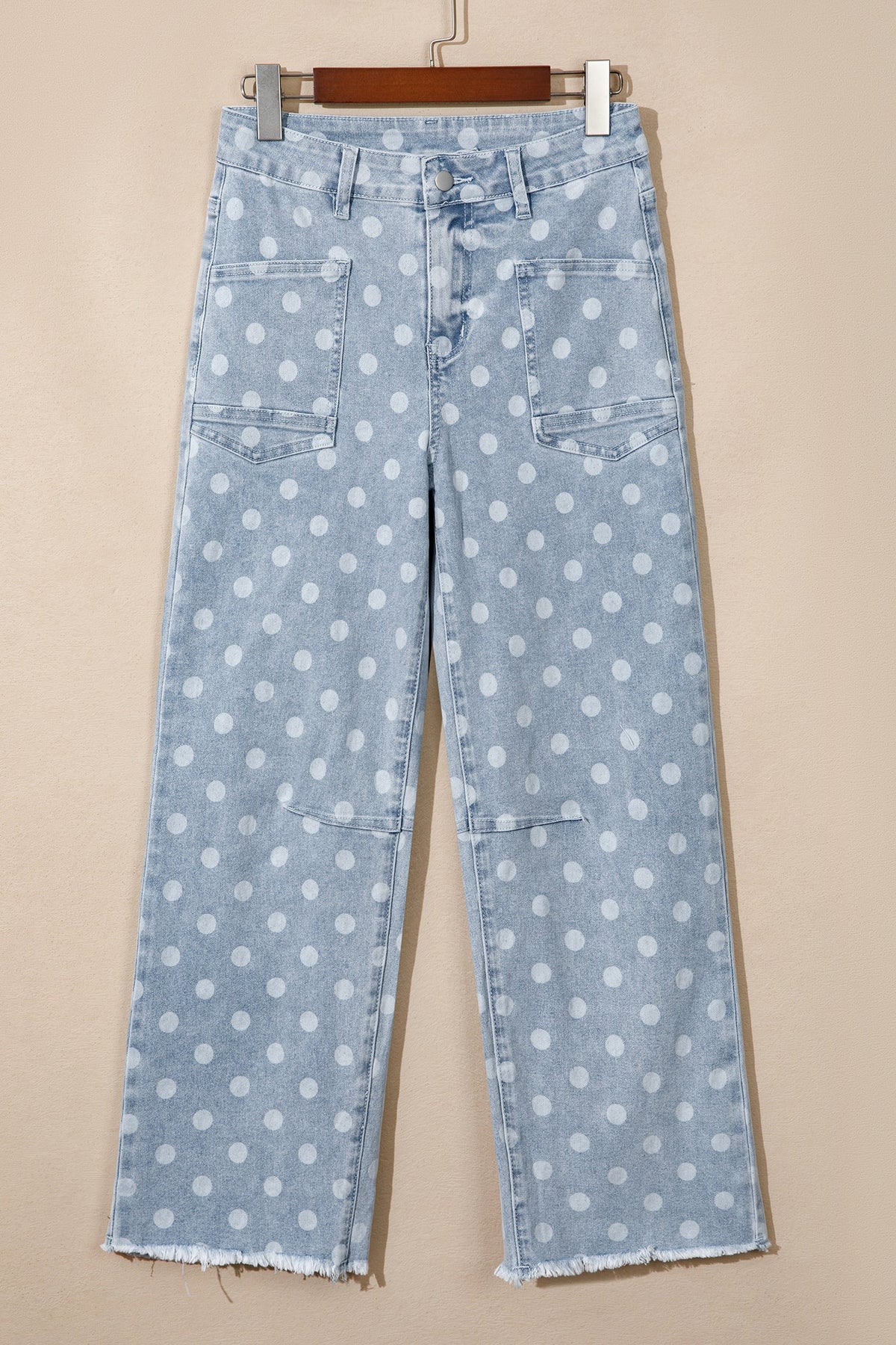 Dottie Casual Slim Fit Jeans in Sky Blue view 4 - Slim Jeans (bottom)
