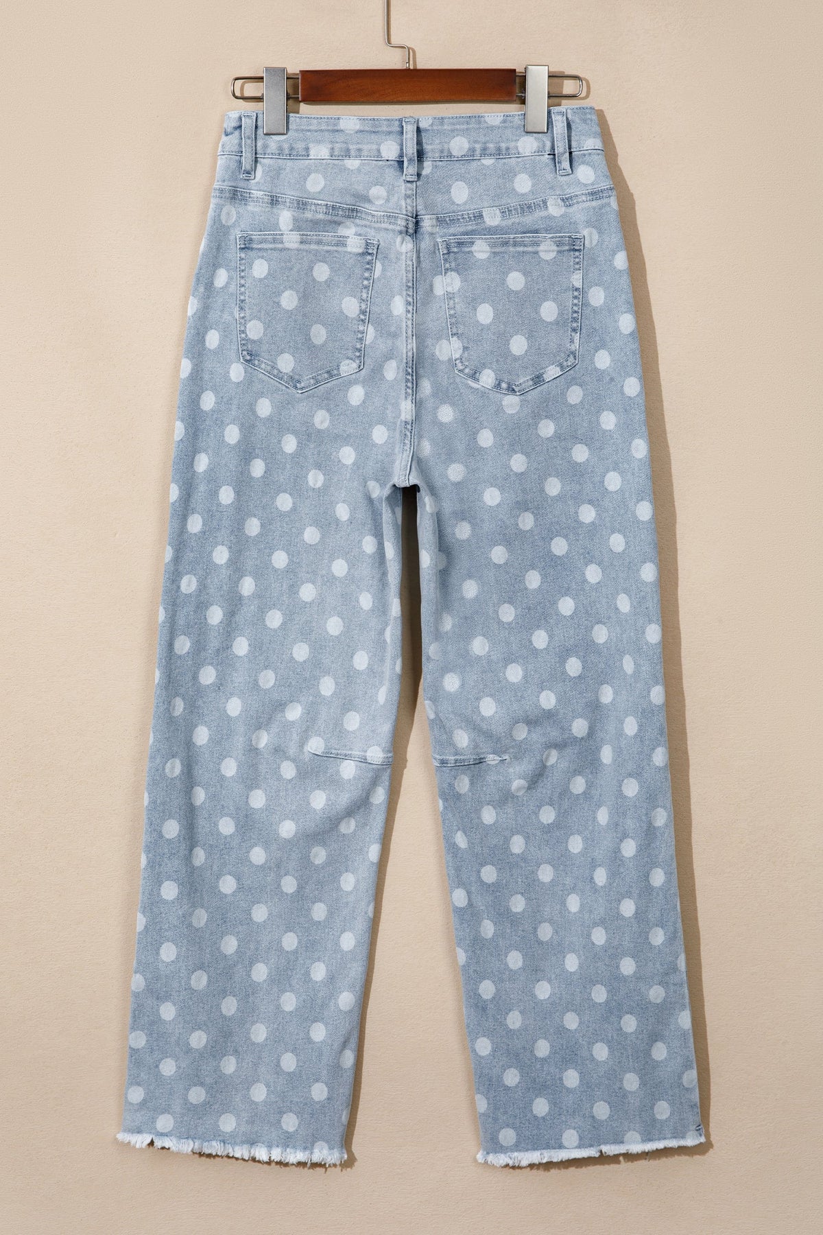 Dottie Casual Slim Fit Jeans in Sky Blue view 5 - Slim Jeans (bottom)