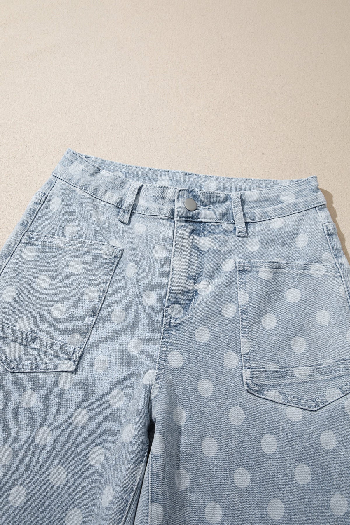 Dottie Casual Slim Fit Jeans in Sky Blue view 6 - Slim Jeans (bottom)