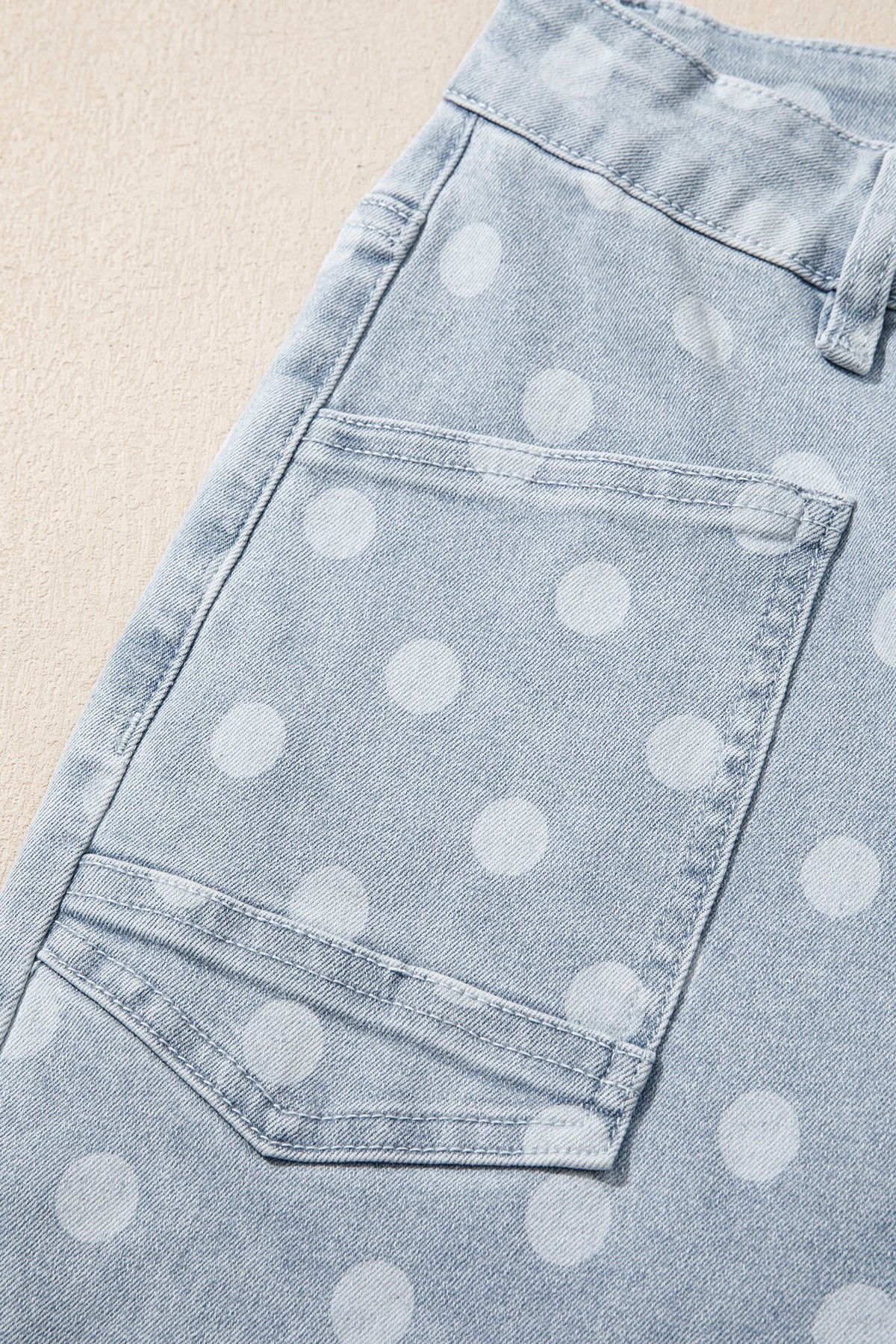 Dottie Casual Slim Fit Jeans in Sky Blue view 7 - Slim Jeans (bottom)
