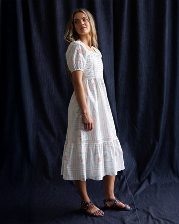 Downeast Cross Stitch Crochet Dress in S view 2