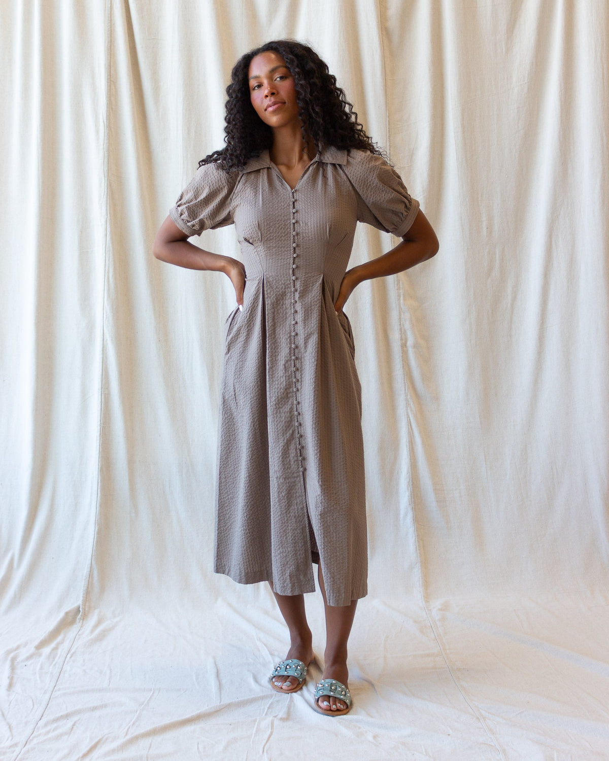 Downeast Femme Field Dress - MeeeShop Women's Fashion