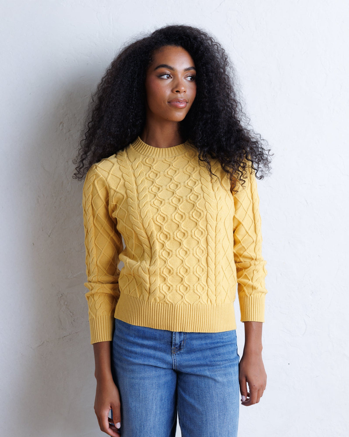 Downeast Glow on Sweater in XXL view 6 - Glow Sweater (top)