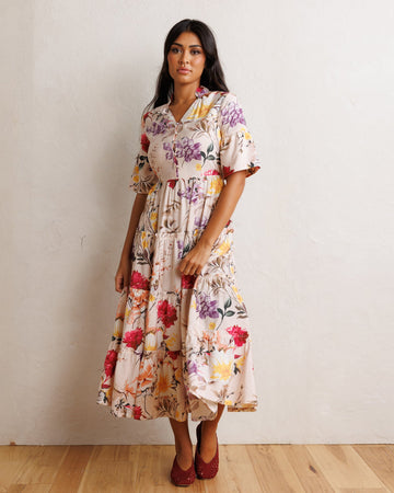 Downeast Mcintosh Maxi Dress in S view 2 - Downeast Dresses Clearance