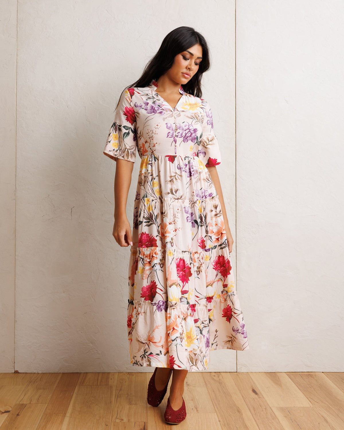 Downeast Mcintosh Maxi Dress in XXL view 6 - Millie Mackintosh Maxi Dress