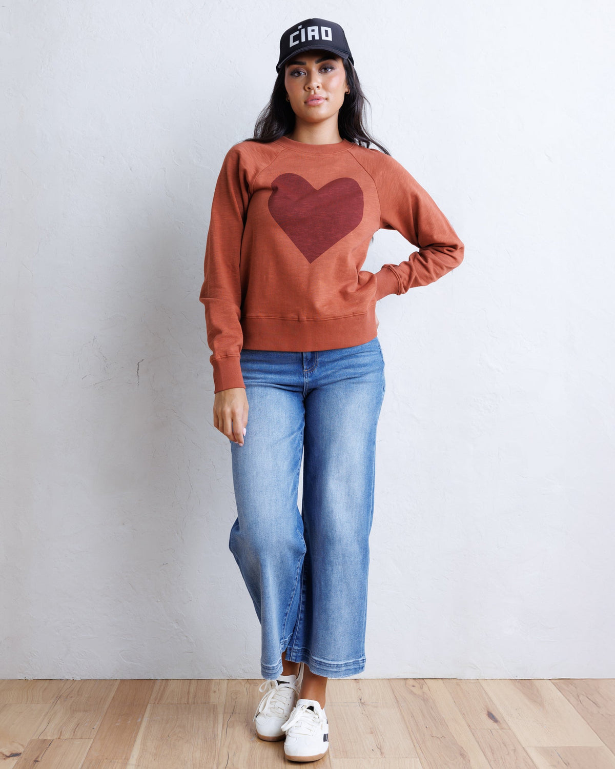 Downeast Old School Crew Top in XL view 5 - Old School Crew Cut