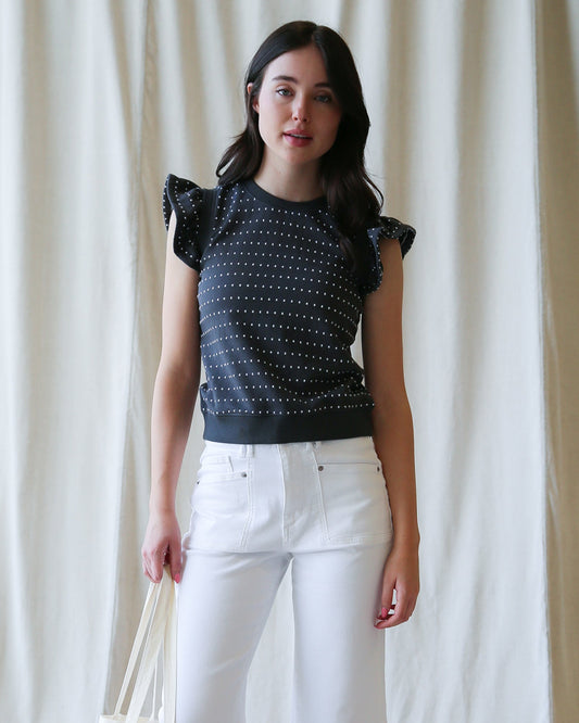 Downeast on Repeat Pullover Top in S view 2 - Repeat Pullover Damen
