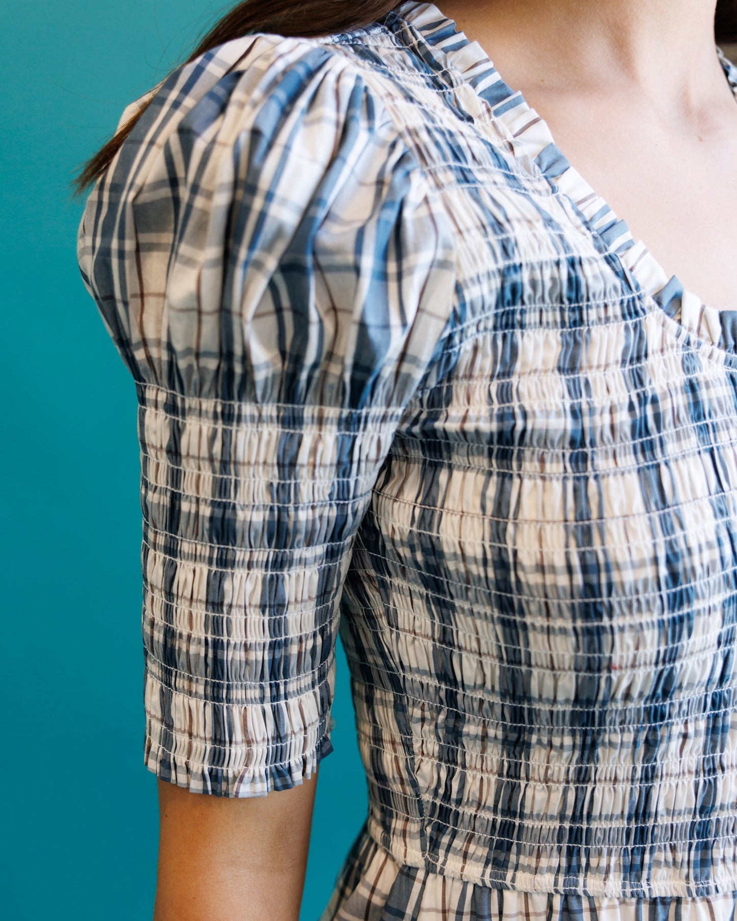 Downeast Oxford Dress view 7