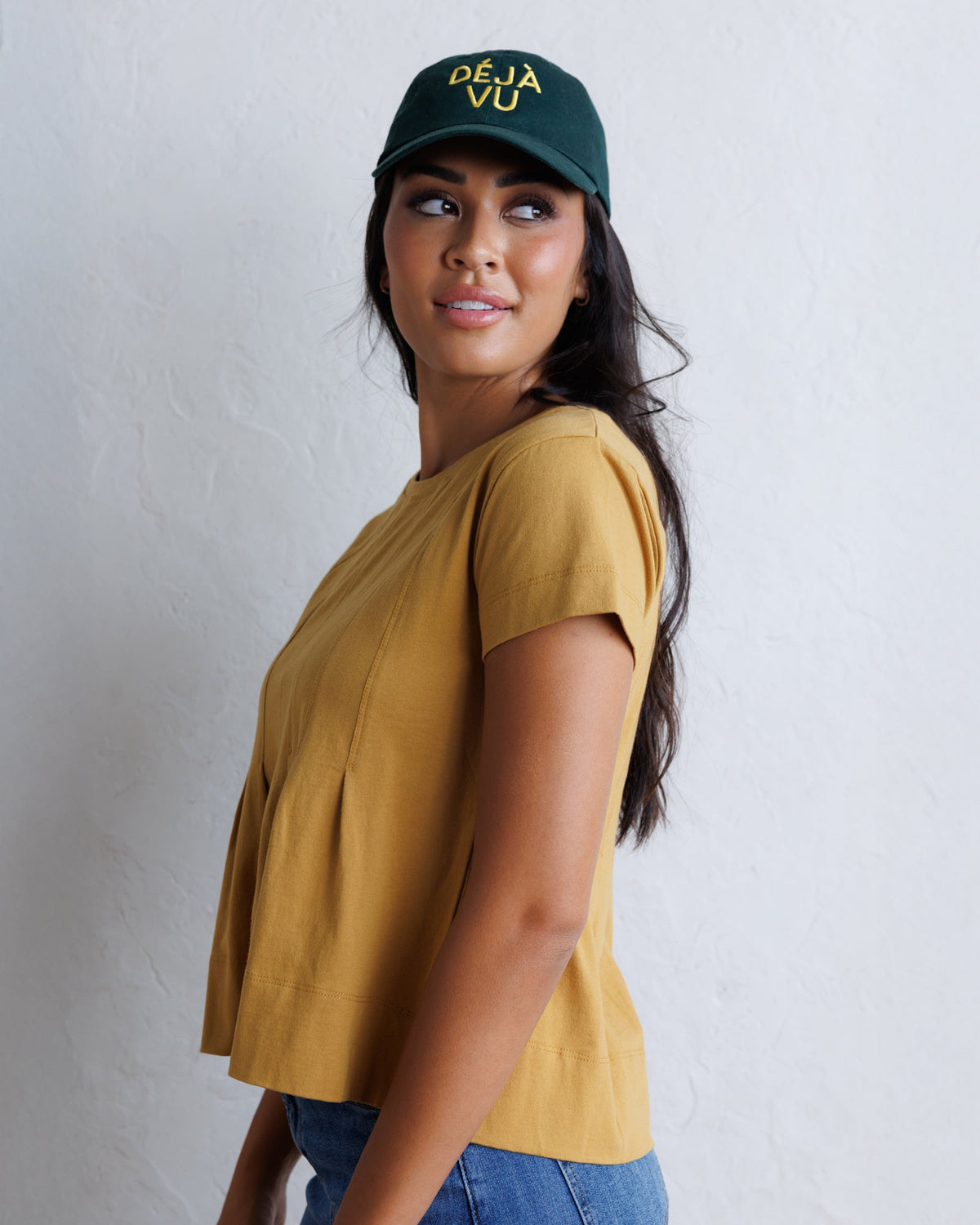 Downeast Portland Peplum Top in M view 3