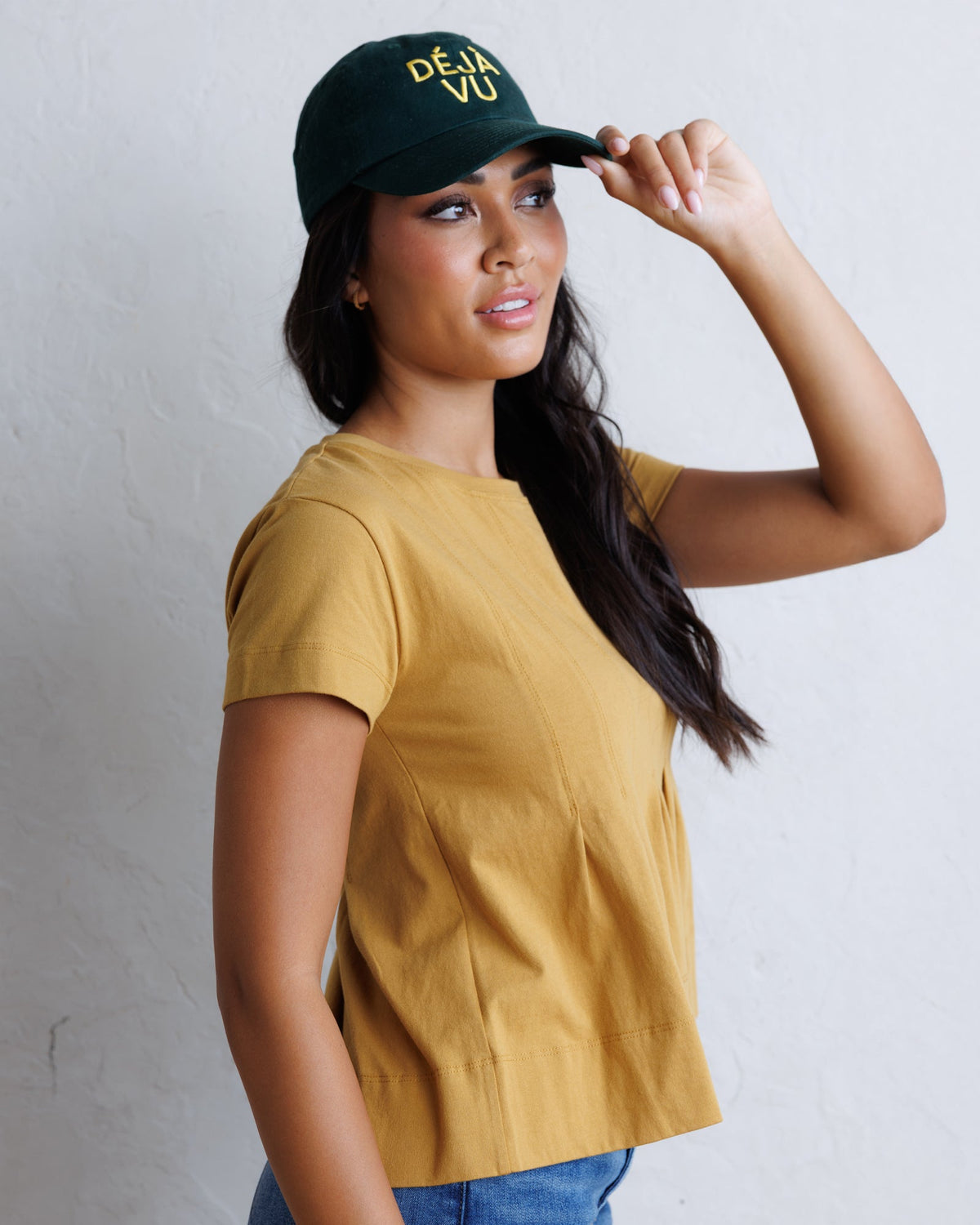 Downeast Portland Peplum Top in XL view 5