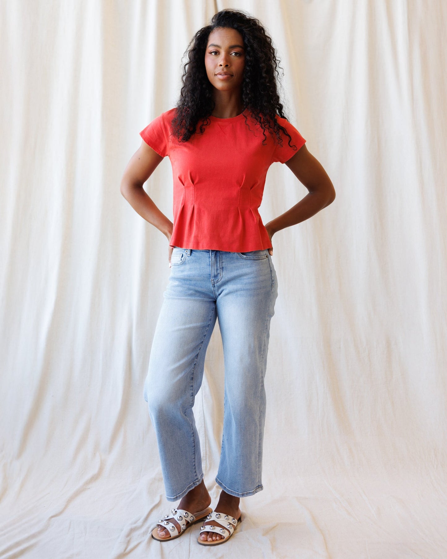 Downeast Pretty Sporty Tee in XL view 5 - Pretty And Sporty Shirt (top)