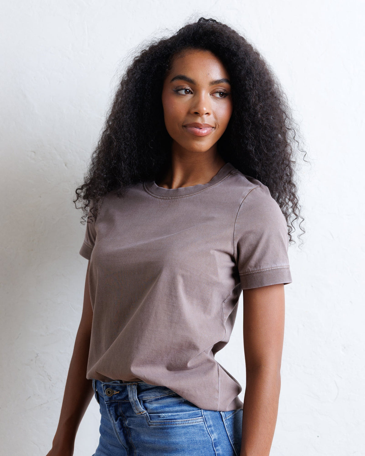 Downeast Your Favorite Tee in M view 3 - Tee 1 (top)