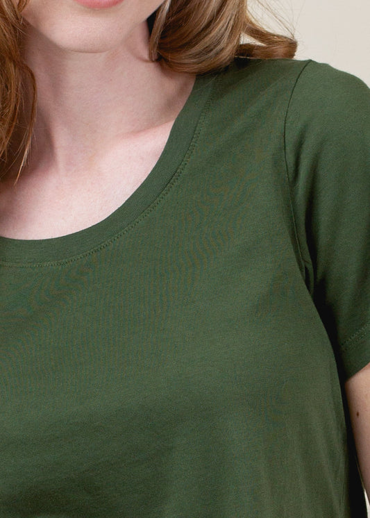 Easy Tee in XS view 2 - Explore Easytee For High-Quality (top)