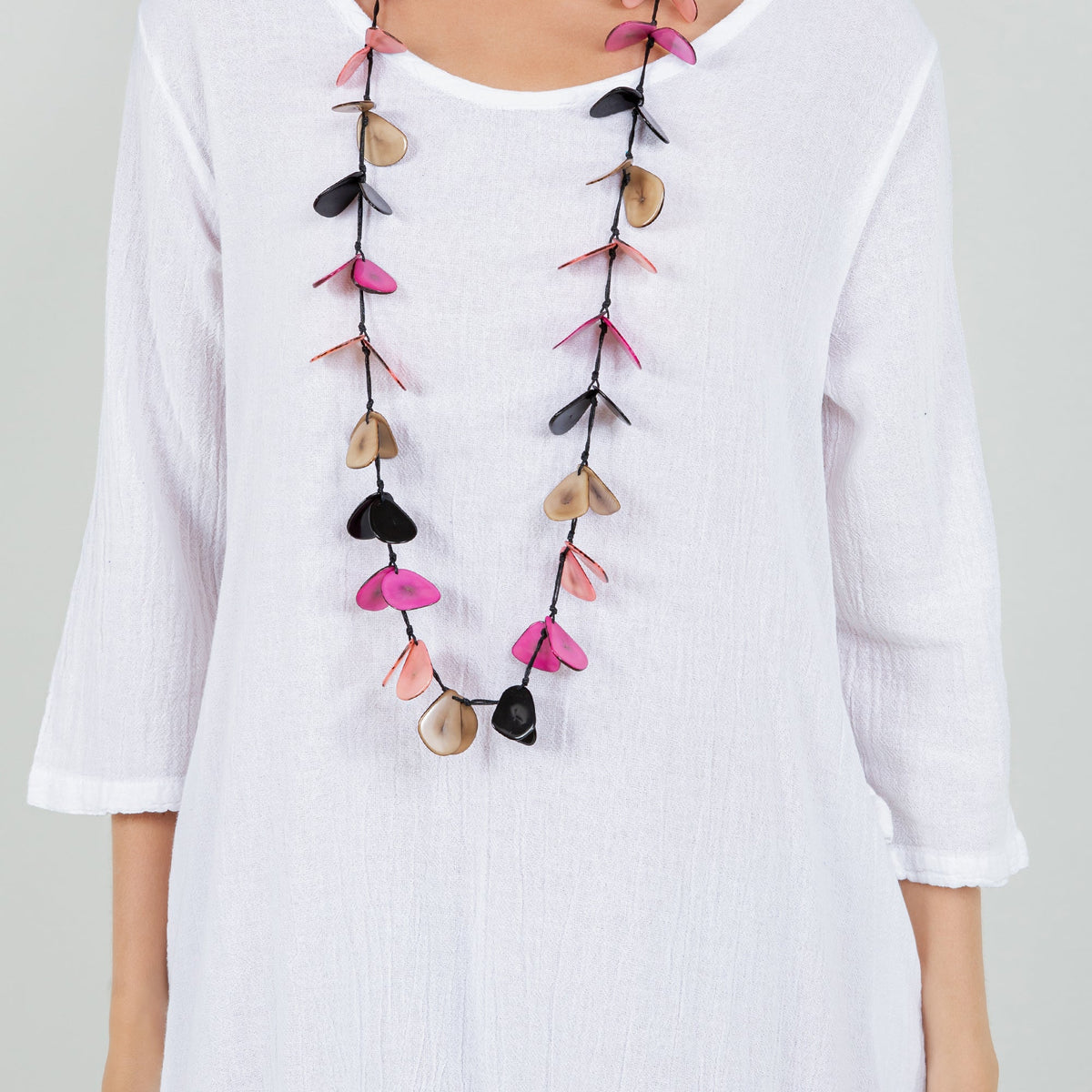 Ellen Our Hi-low Cotton Gauze Dress with Sleeves and Pockets - MeeeShop Women's Fashion