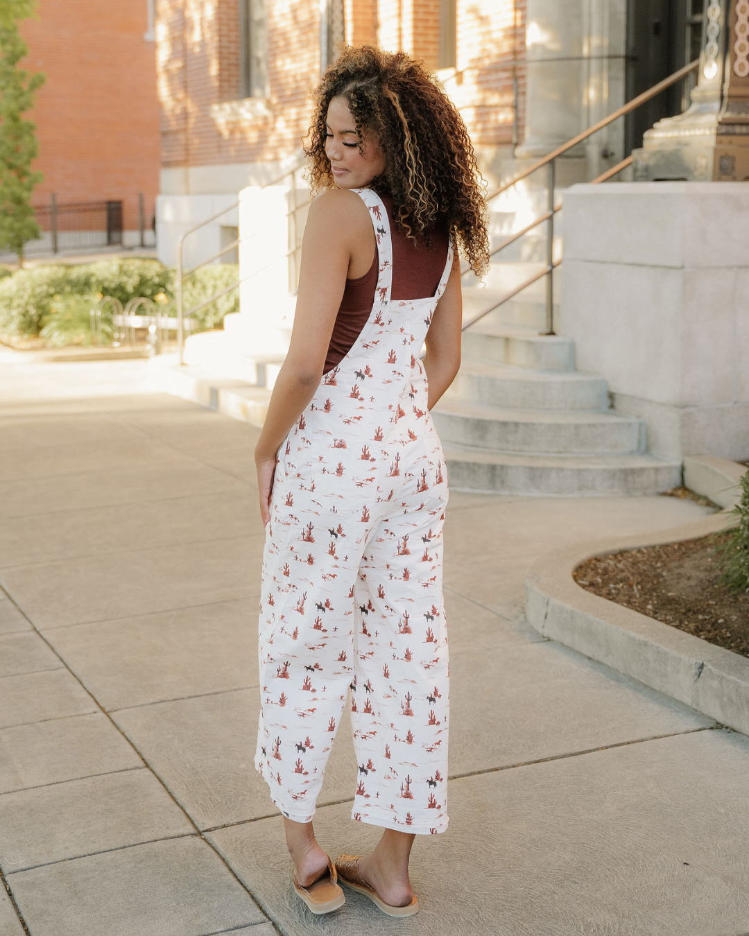 Ellison Adjustable Straps Loose Jumpsuit Dungarees view 6 - Relaxed Fit - Dungarees Jumpsuit (one-piece)
