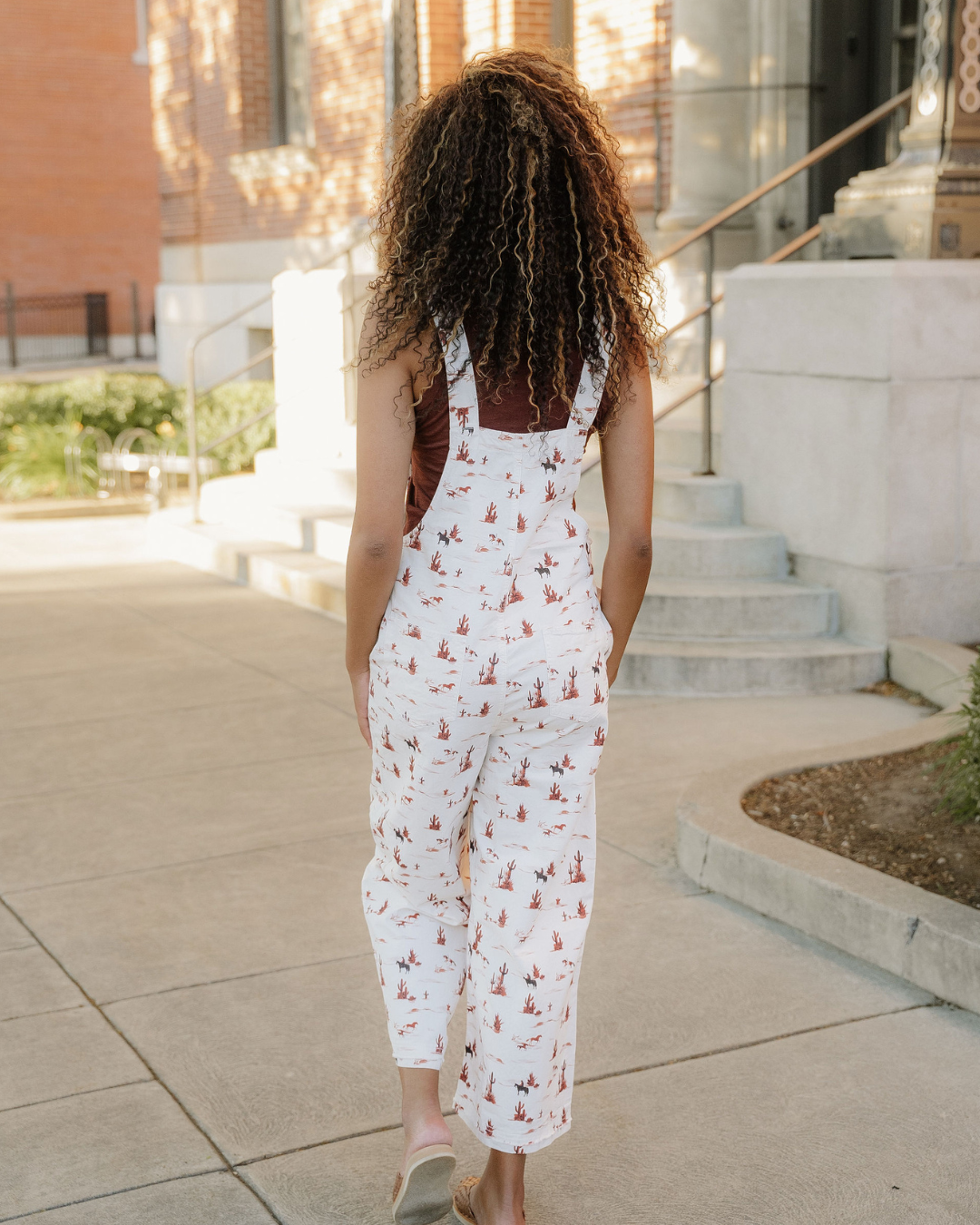 Ellison Adjustable Straps Loose Jumpsuit Dungarees view 7 - Relaxed Fit - Dungarees Jumpsuit (one-piece)