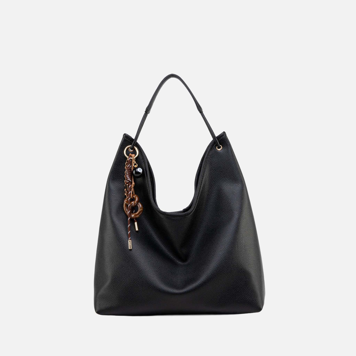 Eloa Hobo Bag with Wallet view 11 - Elongated Hobo Bag
