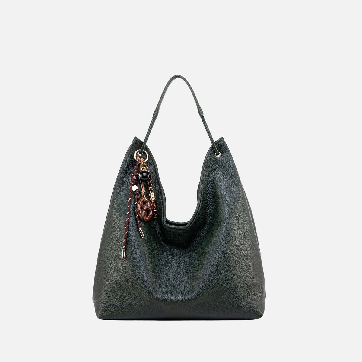 Eloa Hobo Bag with Wallet view 7 - Elongated Hobo Bag