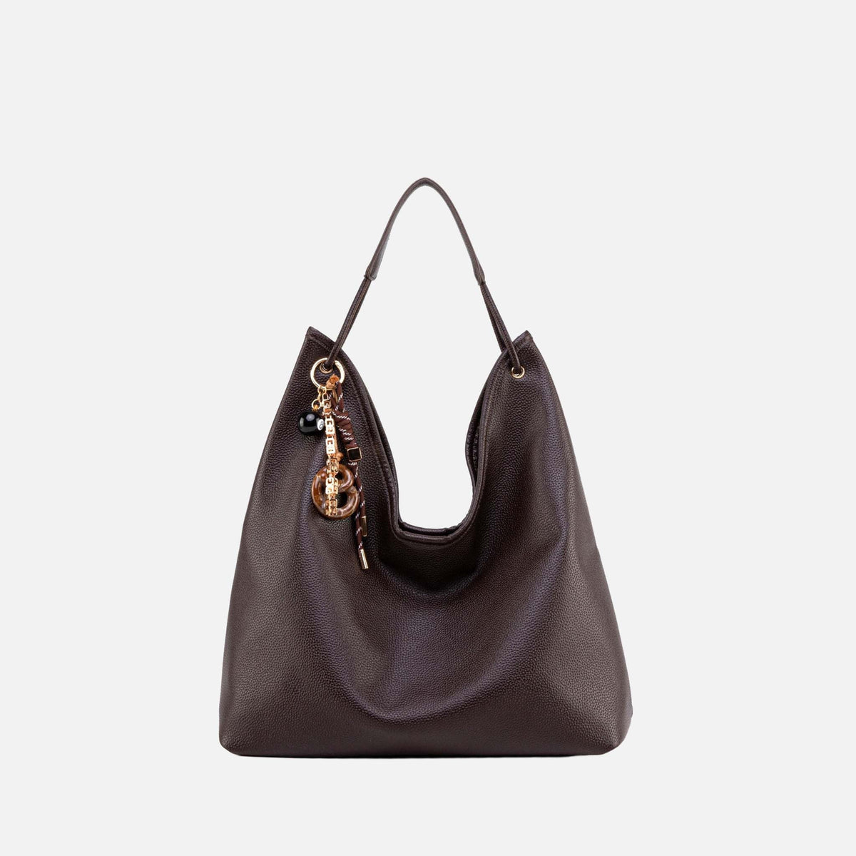 Eloa Hobo Bag with Wallet view 8 - Elongated Hobo Bag