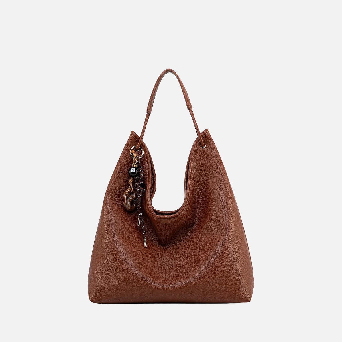 Eloa Hobo Bag with Wallet view 9 - Elongated Hobo Bag