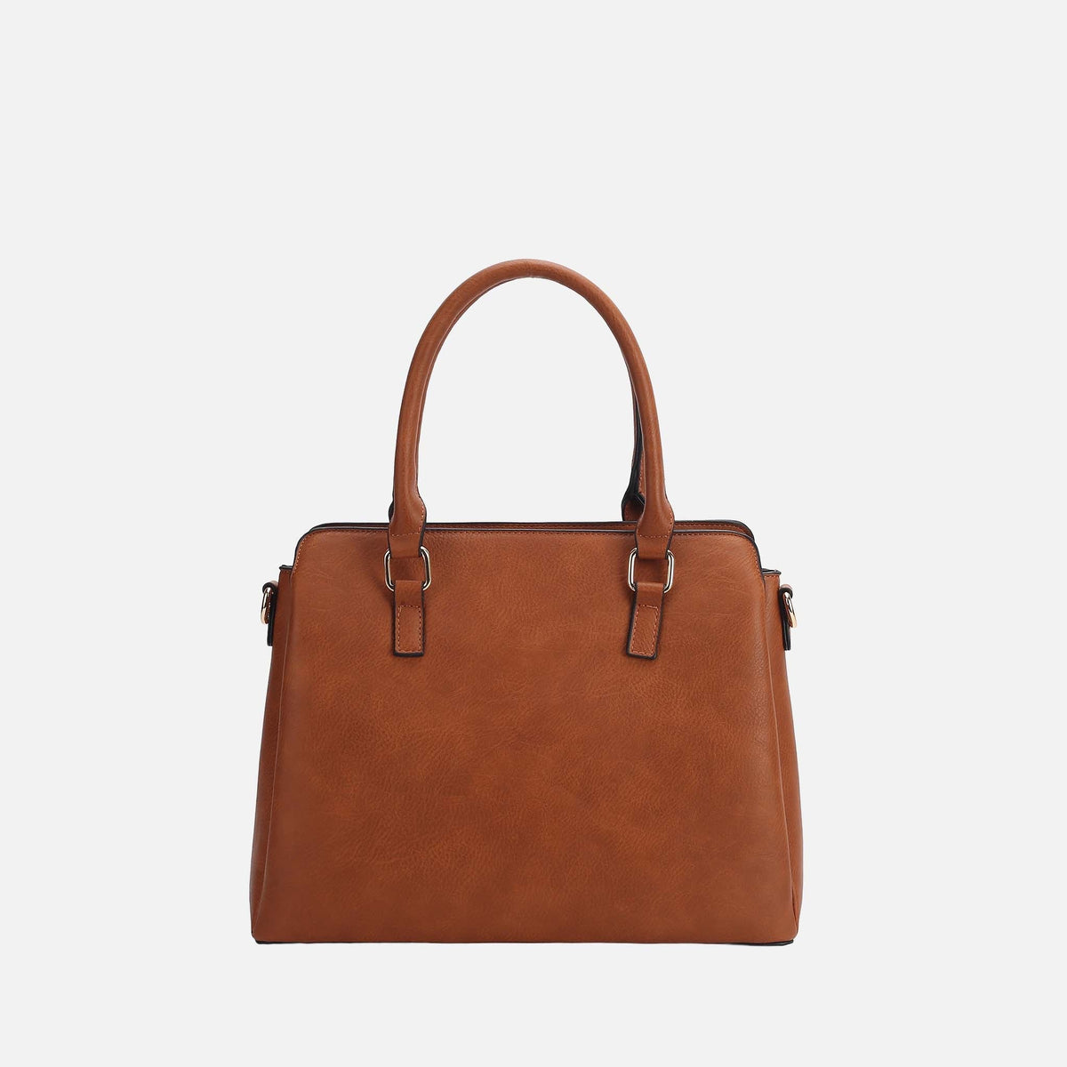 Elodie Tote Bag in Burgundy view 3