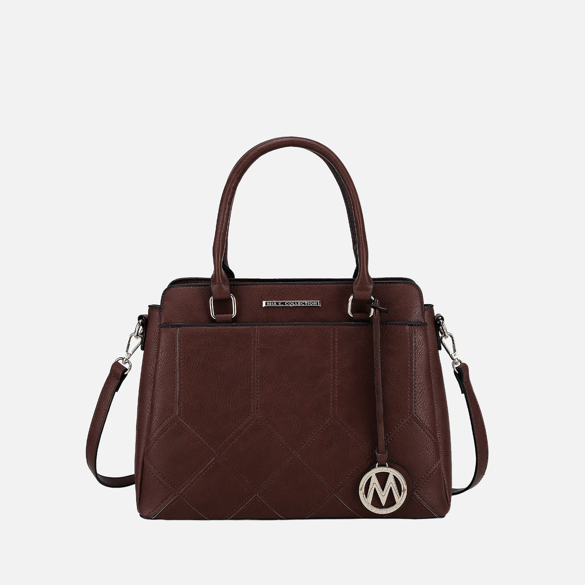 Elodie Tote Bag in Hunter view 7