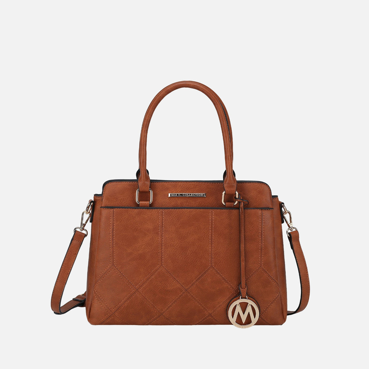 Elodie Tote Bag in Pewter view 8
