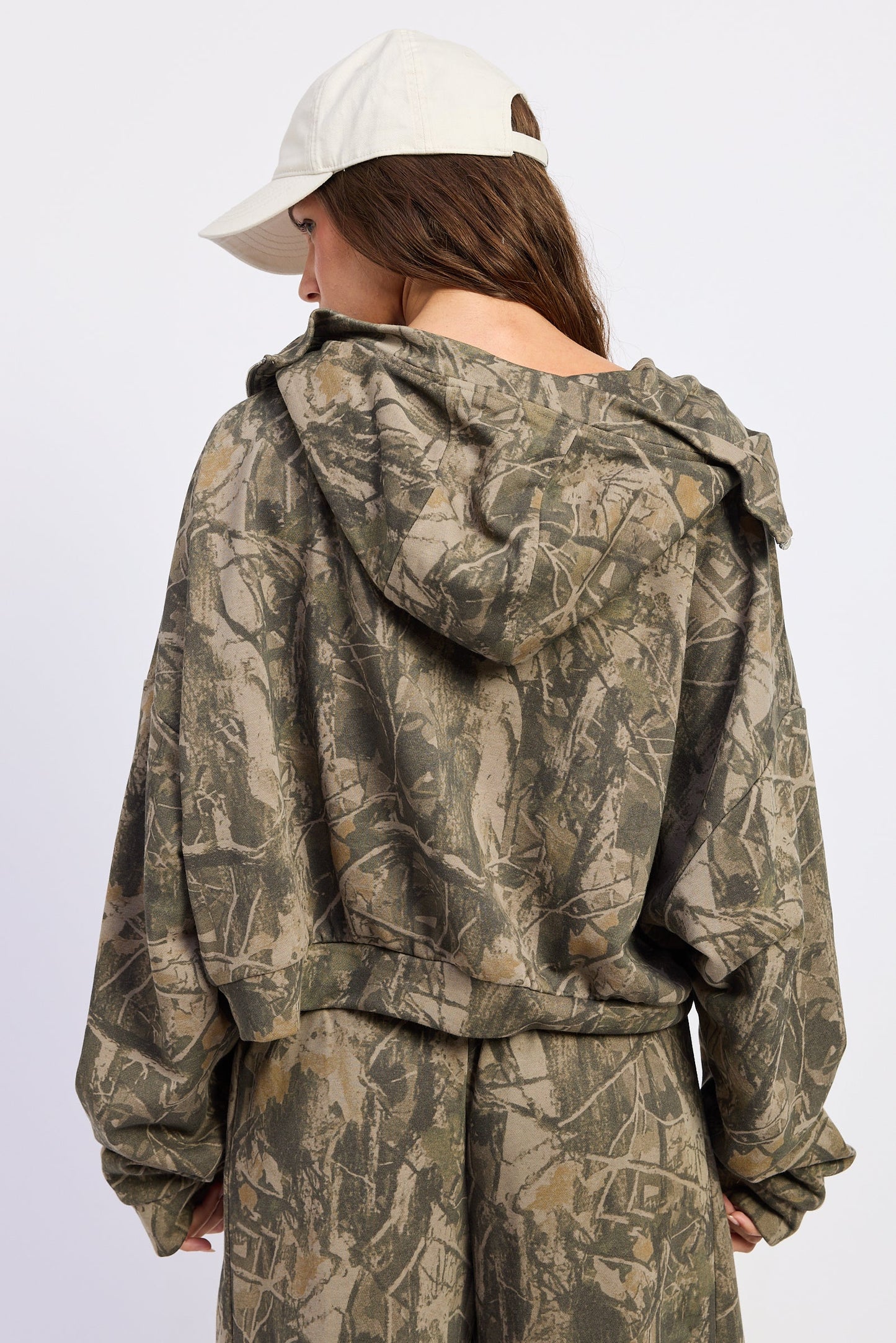 Emory Park Alina Jacket in Olive view 3 - Alina Spray Jacket (layer)