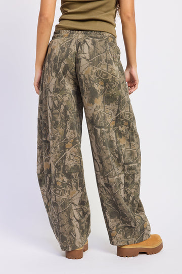 Emory Park Alina Pants in Olive view 2 - Alina Pantseyeva (bottom)