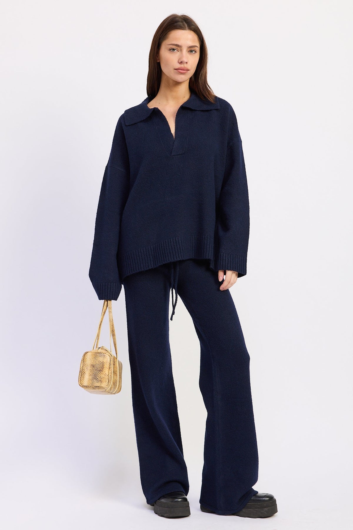 Emory Park Aramelle Oversized Sweater view 4 - Relaxed Fit - Emory Park Sweater Dress