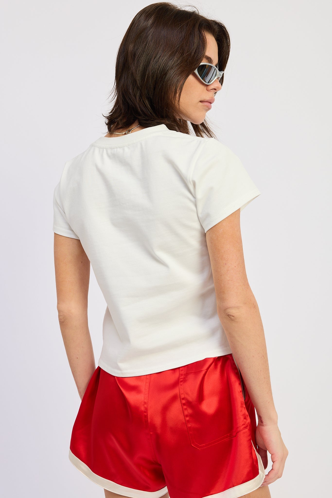 Emory Park Eliana Top in Off-White view 3 - Eliana Top Crochet Pattern
